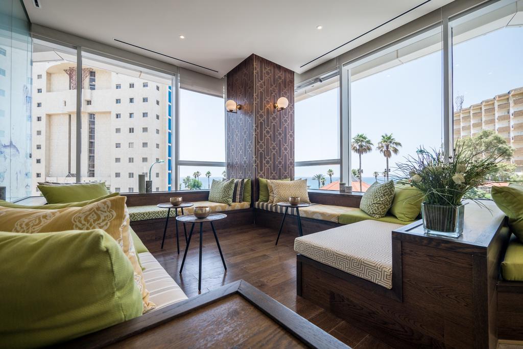 David Tower Hotel Netanya By Prima Hotels - 16 Plus Exterior photo